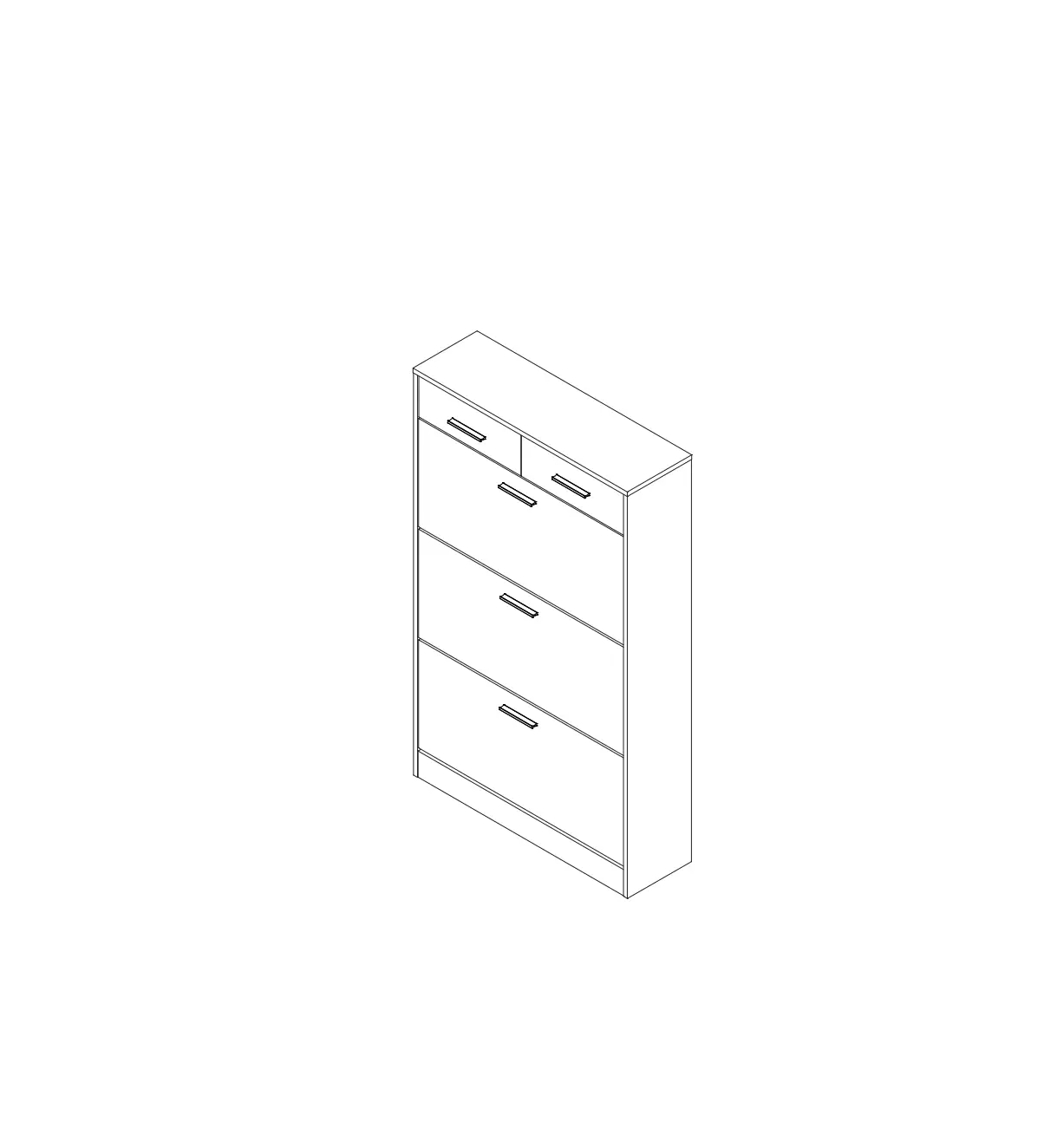 Fufu Gaga Ljy-kf260071-01 2-tier Tv Stand Cabinet With 2 Doors Instruction Manual