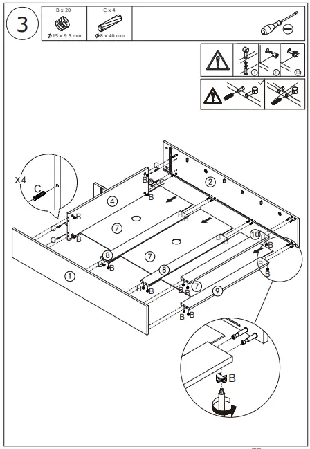 Assembly Instructions