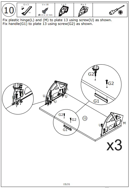 Assembly Instructions