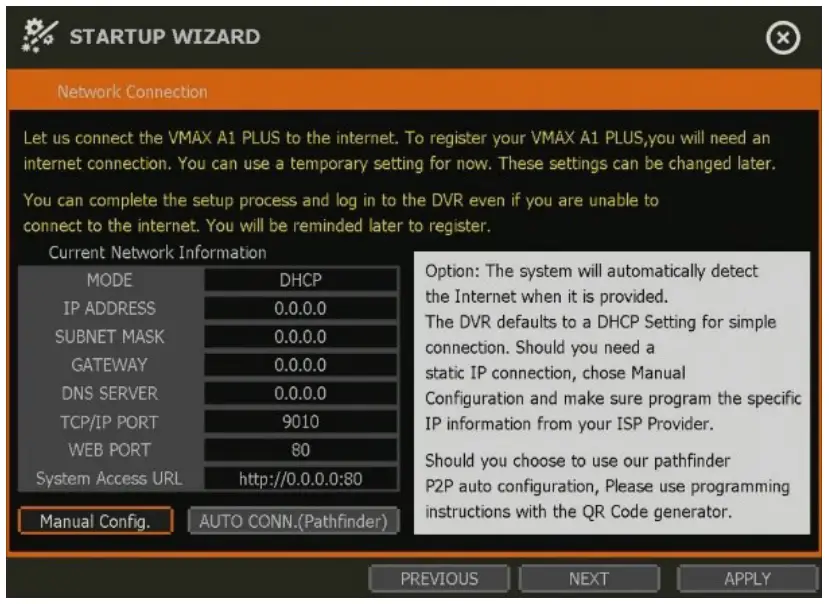 SURVEILLANCE-VIDEO DW-VA1G486T 8 Channel Universal HD Over Coax Digital Video Recorder - app 1
