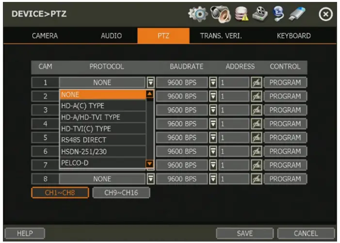 SURVEILLANCE-VIDEO DW-VA1G486T 8 Channel Universal HD Over Coax Digital Video Recorder - app 2