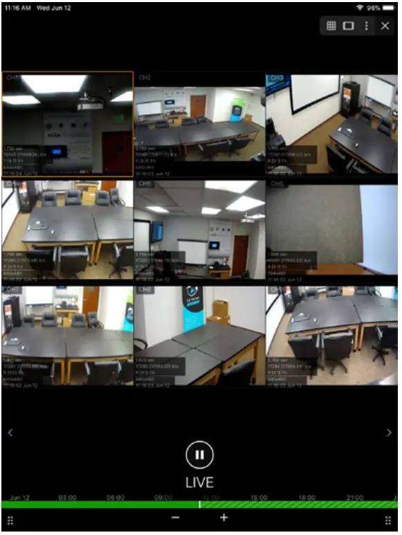 SURVEILLANCE-VIDEO DW-VA1G486T 8 Channel Universal HD Over Coax Digital Video Recorder - app 6