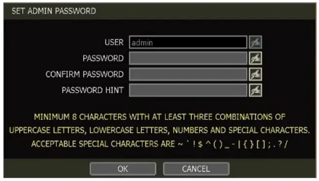 SURVEILLANCE-VIDEO DW-VA1G486T 8 Channel Universal HD Over Coax Digital Video Recorder - app