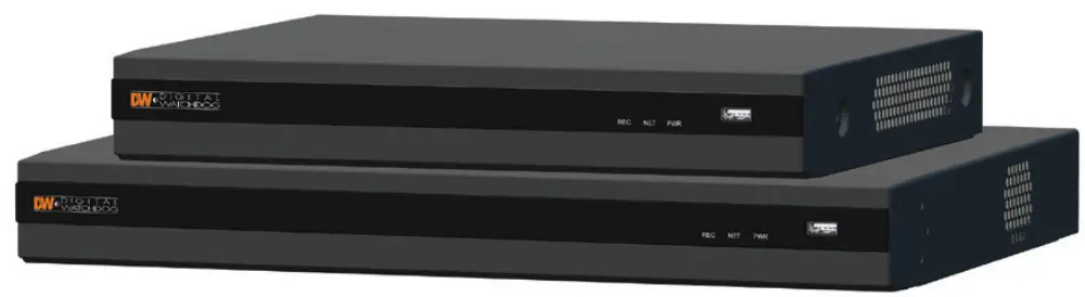 SURVEILLANCE-VIDEO DW-VA1G486T 8 Channel Universal HD Over Coax Digital Video Recorder