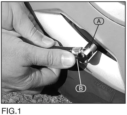 DRAPER 81023 12V Mini Analogue Air Compressor - fig 2