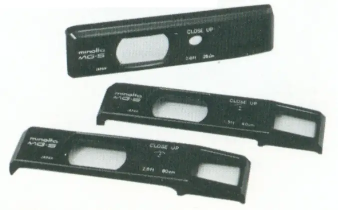 MINOLTA 16 MG-S Vintage Camera Lab - Lenses