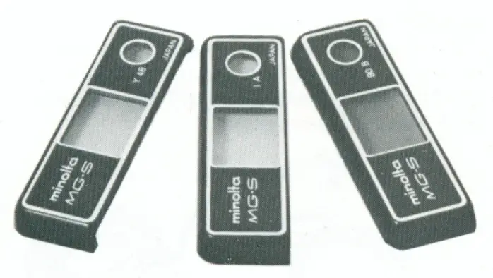 MINOLTA 16 MG-S Vintage Camera Lab - artificial