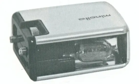 MINOLTA 16 MG-S Vintage Camera Lab - body