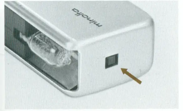 MINOLTA 16 MG-S Vintage Camera Lab - flash 2