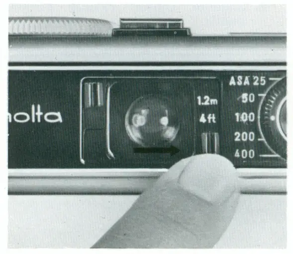 MINOLTA 16 MG-S Vintage Camera Lab - position