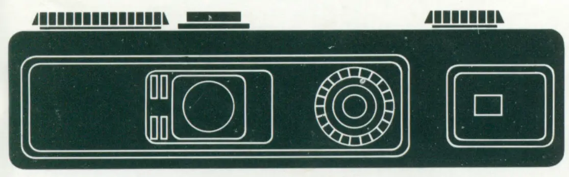 MINOLTA 16 MG-S Vintage Camera Lab