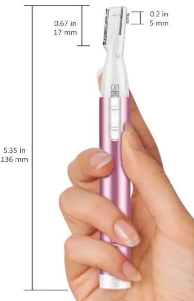 Funstant-Upgraded-Precision-Electric-Eyebrow-Trimmer-fig-3