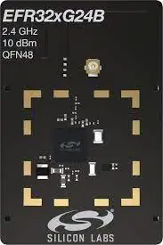 SILICON LABS BRD4186C EFR32xG24 2.4 GHz 10 dBm Radio Board