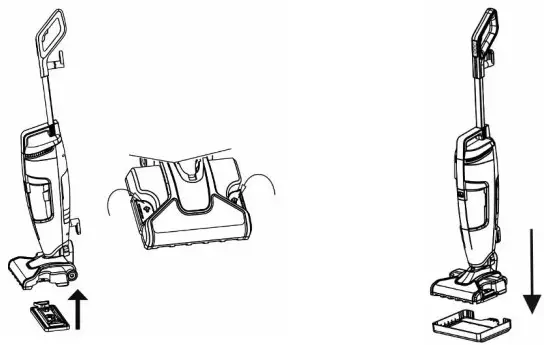 Tesla GT400 PowerStar Upright Vacuum Cleaner - ASSEMBLY OF THE APPLIANCE 3