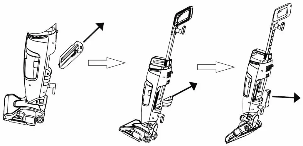 Tesla GT400 PowerStar Upright Vacuum Cleaner - CLEANING AND MAINTENANCE 2