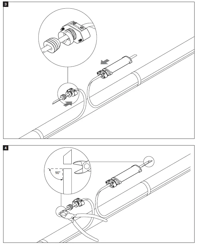 nVent RAYCHEM S-150 Low Profile Splice Kit 4