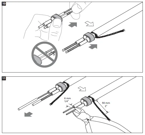 nVent RAYCHEM S-150 Low Profile Splice Kit 7