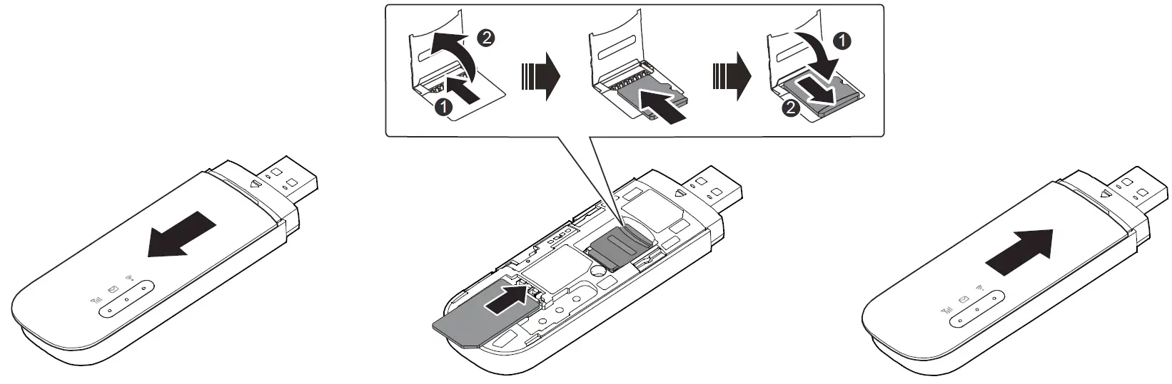 HUAWEI E8372 Wingle LTE Universal 4G USB Modem WiFi getting started