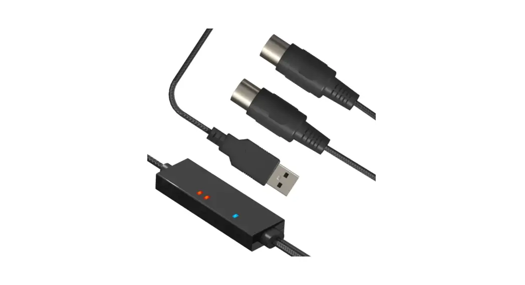 Plexgear 23954 Usb Midi Interface User Manual