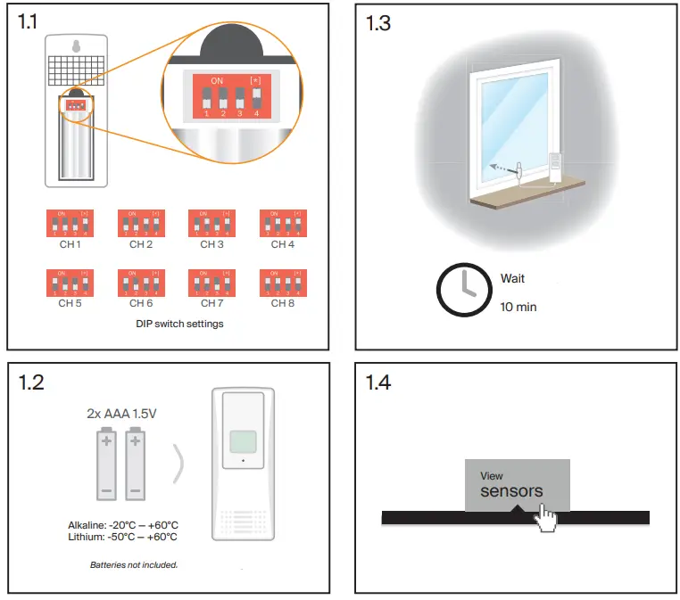 telldus 313159 Climate sensor - 1