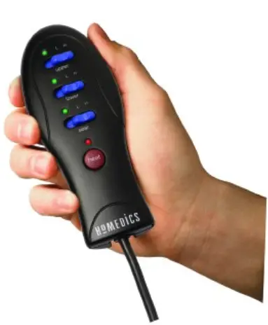 Homedics BKP-100A 5-Motor Back Massager 2