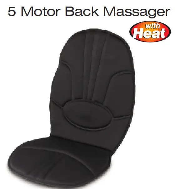 Homedics BKP-100A 5-Motor Back Massager