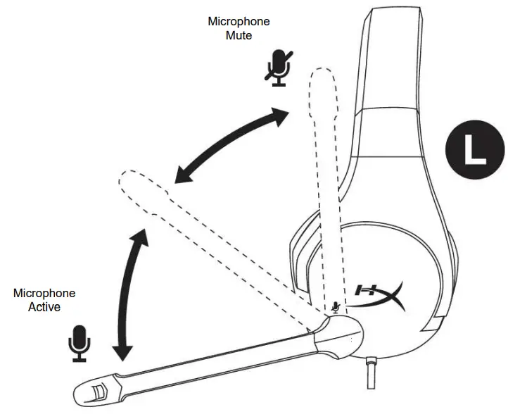 HYPERX HX-HSCS-BK NA Cloud Stinger Headset - figure 4