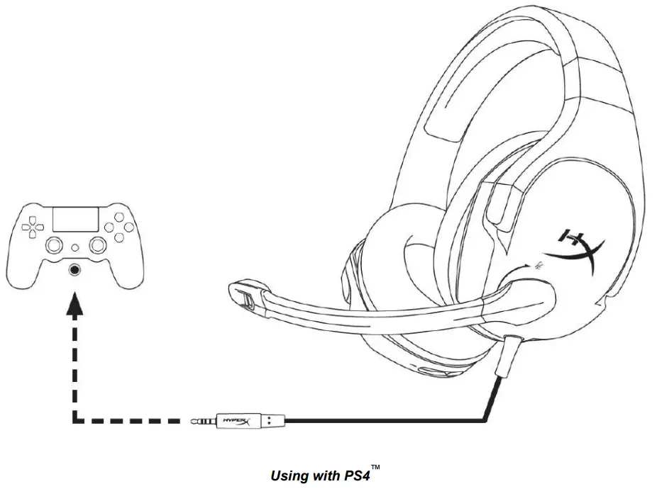 HYPERX HX-HSCS-BK NA Cloud Stinger Headset - figure 8