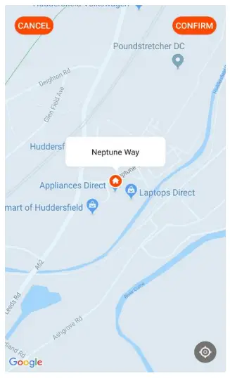 electriQ Light Panel Far Infrared Carbon Heater - LOCATION