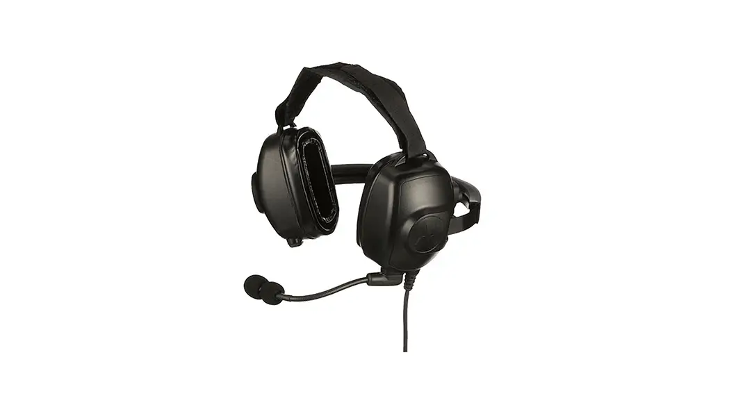 Motorola Solutions Pmln8086 Over-the-head Headset User Manual