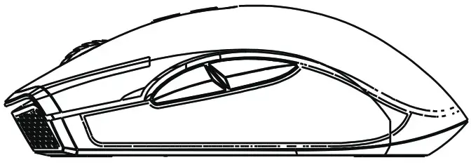 HXSJ T26 Wireless Charging Mouse