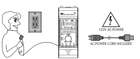 Better Music Builder Q Series Q-3 All-In-One Digital Mixing AMP - AC