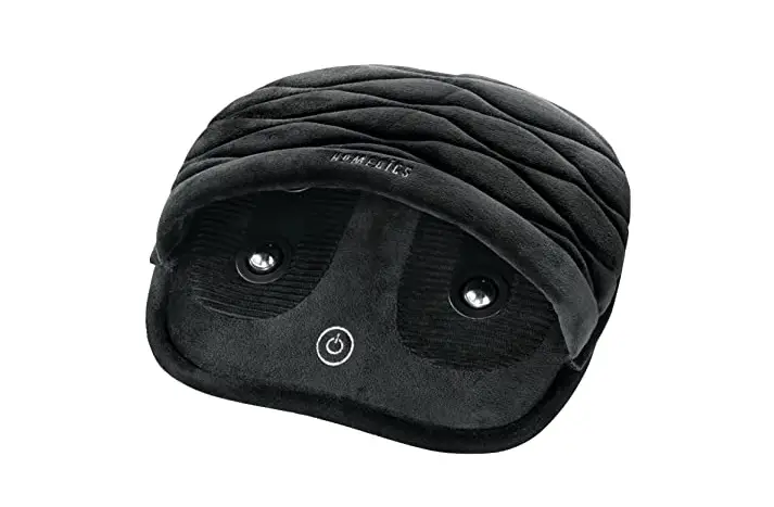 Homedics Fm-10 Percussion Massaging Foot Pillow Instruction Manual And Warranty Information Homedics Fm-10 Percussion Massaging Foot Pillow Instruction Manual And Warranty Information