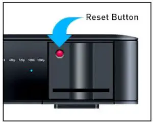 Press the reset button