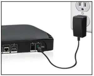 Unplug your receiver