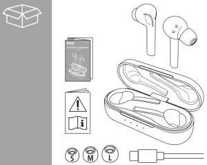 hama 00184072 Bluetooth Headphones Spirit Go - 1