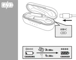 hama 00184072 Bluetooth Headphones Spirit Go - 3
