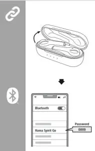 hama 00184072 Bluetooth Headphones Spirit Go - 4