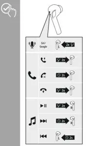 hama 00184072 Bluetooth Headphones Spirit Go - 5