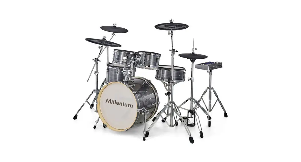 Thomann Millenium Mps-1000 E-drum Set Instruction Manual Thomann Millenium Mps-1000 E-drum Set Instruction Manual