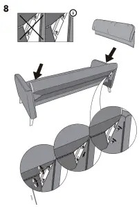 IKEA LINANÄS Sofa - fig19