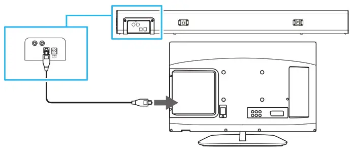 MAJORITY SNOWDON - Bluetooth Audio Soundbar SNO-BAR-BLK-2-e speakers
