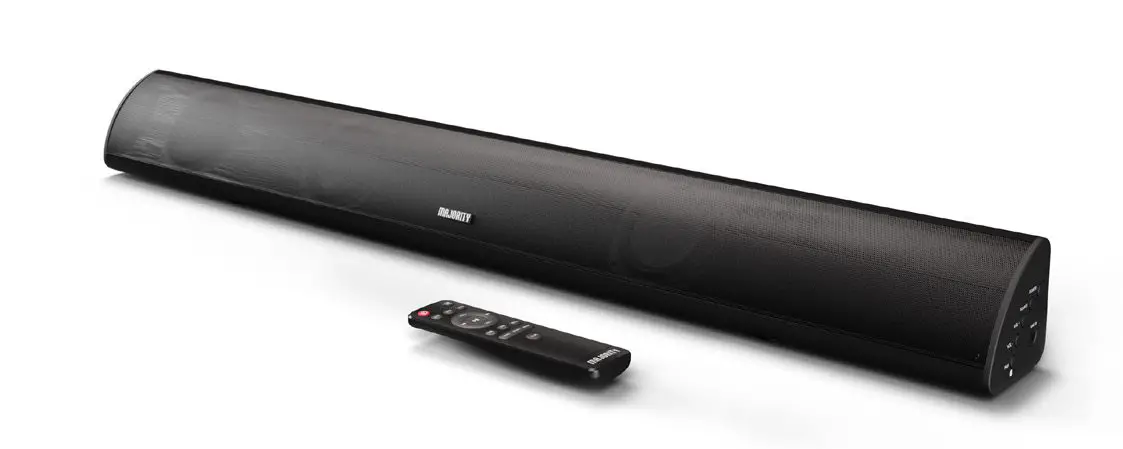 MAJORITY SNOWDON - Bluetooth Audio Soundbar SNO-BAR-BLK-2