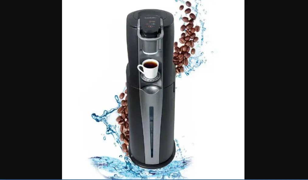 Aquacafe Water Dispenser With Coffee Maker User Guide