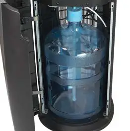 AquaCafe Water Dispenser with Coffee Maker fig1