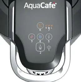 AquaCafe Water Dispenser with Coffee Maker fig2