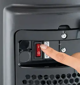 AquaCafe Water Dispenser with Coffee Maker fig3