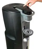 AquaCafe Water Dispenser with Coffee Maker fig6
