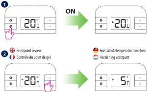 SALUS RT310SR Wireless Programmable Thermosta - fig10