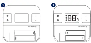 SALUS RT310SR Wireless Programmable Thermosta - fig2